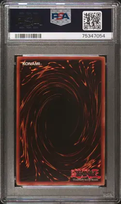 PSA 9 MINT Imperial Order PSV-104 Reverse Foil Error Secret Rare *7054 Yugioh - Image 3