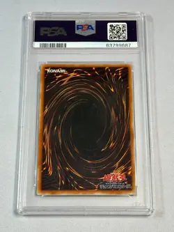 PSA 9 Mint Magician of Black Chaos 306-057 Ultimate Rare Relief Japanese Yugioh - Image 6