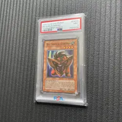 Yugioh! Big Shield Gardna TP5-EN002 Super Rare Promo Graded PSA 9 MINT - Image 1