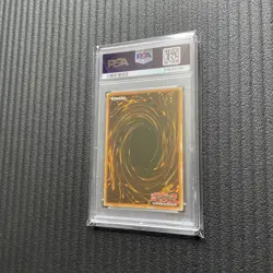 Yugioh! Big Shield Gardna TP5-EN002 Super Rare Promo Graded PSA 9 MINT - Image 2