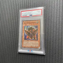 Yugioh! Big Shield Gardna TP5-EN002 Super Rare Promo Graded PSA 9 MINT - Image 3