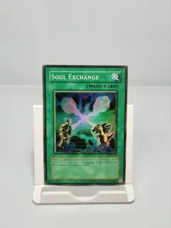 Soul Exchange SDY-041 Super Rare Holo Unlimited Edition Yugioh - Image 1