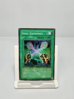 Soul Exchange SDY-041 Super Rare Holo Unlimited Edition Yugioh - Image 12