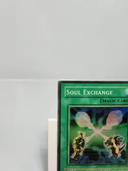 Soul Exchange SDY-041 Super Rare Holo Unlimited Edition Yugioh - Image 2