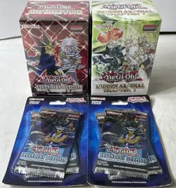 Yu-Gi-Oh Sealed Lot Legendary Duelists S3 Hidden Arsenal C1 + 4 DFTD Packs - Image 2