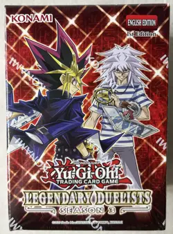 Yu-Gi-Oh Sealed Lot Legendary Duelists S3 Hidden Arsenal C1 + 4 DFTD Packs - Image 3