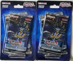 Yu-Gi-Oh Sealed Lot Legendary Duelists S3 Hidden Arsenal C1 + 4 DFTD Packs - Image 7