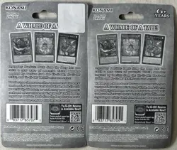 Yu-Gi-Oh Sealed Lot Legendary Duelists S3 Hidden Arsenal C1 + 4 DFTD Packs - Image 8