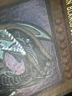 Dragón Blanco De Ojos Azules BIK-S001 1a Edición Spanish Ultra Rare 1st LP - Image 6