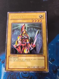 Queen's Knight (UTR) EEN-EN004 Elemental Energy 1st Edition - Image 1