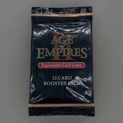 Age of Empires II Expandable Card Game Booster Pack - Image 1