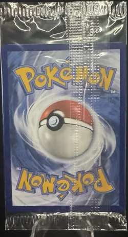 PokÃ©mon TCG SVP027 (SEALED) Pikachu Holo Promo Card - Image 2