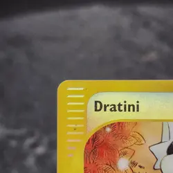Pokemon Dratini Expedition Reverse Holo 107/165 Common TCG Card LP - Image 2