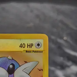 Pokemon Dratini Expedition Reverse Holo 107/165 Common TCG Card LP - Image 3