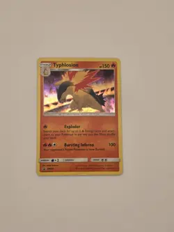 Typhlosion - SM185 - Black Star Holo Rare Promo - Pokemon Card - NM - Image 2