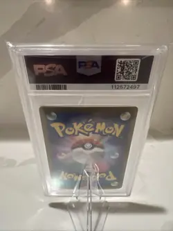 PokÃ©mon TCG Mew EX 2023 Shiny Treasure EX SV4a Card PSA 10 Gem Mint Full Art JP - Image 2