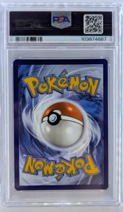 PokÃ©mon 2023 Mew Nidoking TCG Scarlet & Violet 151 Card 174/165 English PSA 9 - Image 2