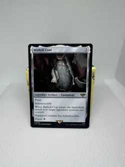 Mithril Coat LTR Universes Beyond: The Lord of the Rings 0245 MTG - Image 1
