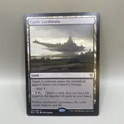 Castle Locthwain Throne of Eldraine Regular NM Magic The Gathering Mtg - Image 1