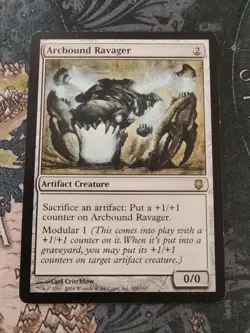 MTG - Arcbound Ravager - Darksteel (DST) - LP - Image 1