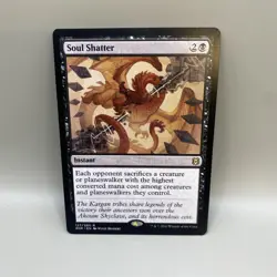 MTG Soul Shatter - Zendikar Rising (ZNR) #127 - Magic the Gathering  - Image 1
