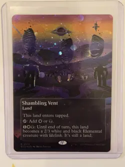 Shambling Vent 0173 - Galaxy Foil EOS NM MTG - Image 1