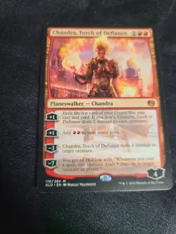 [1x] Chandra, Torch of Defiance - Kaladesh, English Misc Promos MTG Magic - Image 1