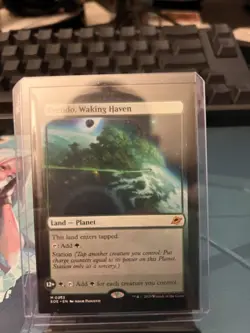 Evendo, Waking Haven Edge of Eternities Regular MTG - Image 1