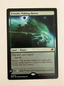 Evendo, Waking Haven Edge of Eternities Regular MTG - Image 1