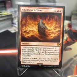 Nibelheim Aflame - FINAL FANTASY (FIN) 0146 Near Mint Non-Foil Magic MTG - NM - Image 1