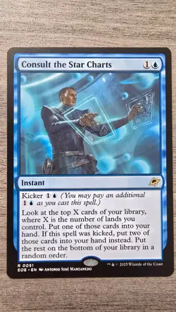Consult the Star Charts (Rare) #51 Edge of Eternities MTG NM - Image 1
