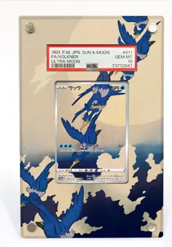 The Wind Ancient Moon Bird Pokemon Extended Protect Case Screwdown Card Holder - Image 1