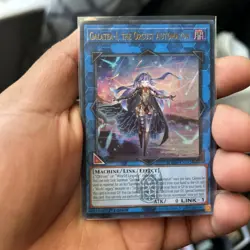 Yugioh Galatea-i, the Orcust Automaton / BLMM EN052 1st Edition NM - Image 1