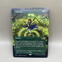Cultivate Full Art - Core Set 2021 Rare 317 Mint Condition (MTG) - Image 1