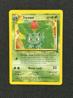 NM Ivysaur 5/18 Southern Islands Promo Pokemon Card - Image 1