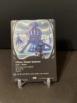 Uthros, Titanic Godcore (0285) (Borderless) Edge Of Eternities MTG - Image 1