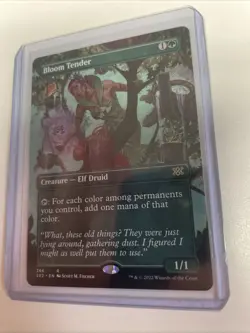 MTG Bloom Tender Double Masters 2022 Set Borderless #366 NM Free Shipping - Image 1