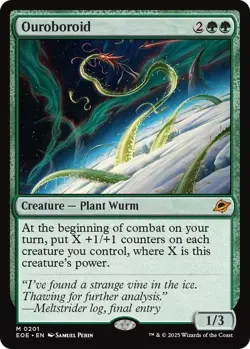 ** Ouroboroid ** [NM] MTG +1/+1 Counters Mythic Rare Edge of Eternities In-Hand - Image 1