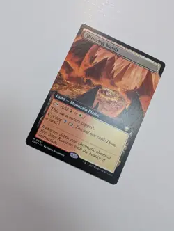 MTG - Glittering Massif (Extended Art) - Edge of Eternities NM/M Condition - Image 2