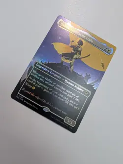 MTG - Haliya, Guided by Light (Borderless Foil) - Edge of Eternities NM/M Cond - Image 2
