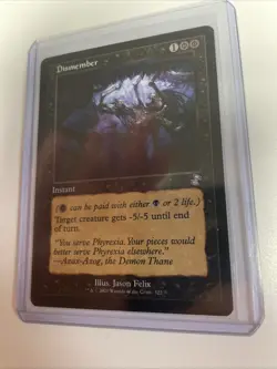 Dismember MTG Time Spiral Remastered Regular NM Free Shipping - Image 1