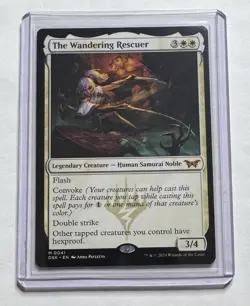 The Wandering Rescuer #41 Duskmourn House of Horror Mythic MTG NM/M - Image 1