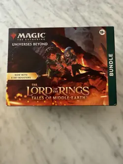 MTG Magic The Gathering Lord of the Rings Tales of Middle-Earth Bundle SEALED - Image 1