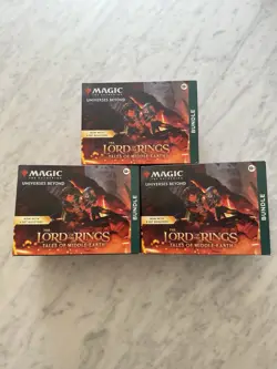 MTG Magic The Gathering Lord of the Rings Tales of Middle-Earth Bundle SEALED - Image 4