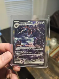 Pokemon TCG Hydreigon ex Special Illustration Rare SIR White Flare 169/086 - Image 1