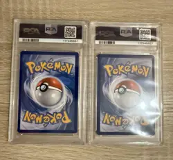 Pokemon Promo Vaporeon Flareon VMAX SWSH182  SWSH180 PSA 9 Mint - Image 2