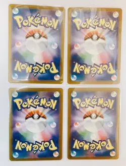 Kanto Starters ex Set of 4,Charizard*2 Venusaur Blastoise Pokemon Card Japanese - Image 2