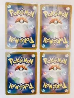 Kanto Starters ex Set of 4,Charizard*2 Venusaur Blastoise Pokemon Card Japanese - Image 5