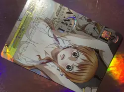 Nami ONE PIECE BW 24 Goddess Waifu Anime Holo Card - Image 3