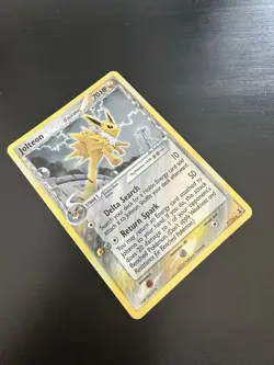 Jolteon Holo 7/113 EX Delta Species – NM Pokémon Card - Image 6